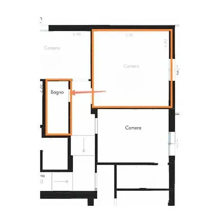 Keizna Guest house Cesena